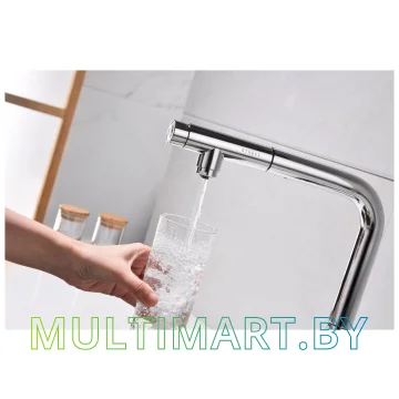 Смеситель Paulmark Urban Ur213104-NI (никель) картинка 11